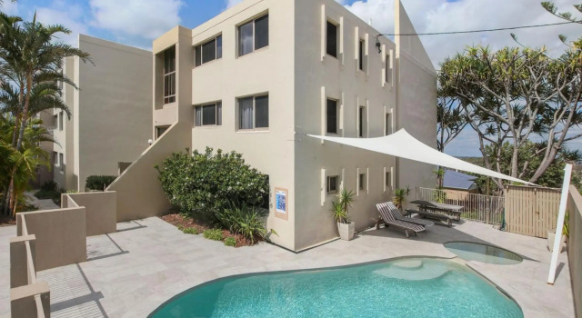 Chiswell Place Unit 7, 31 Warne Tce, Prenota Hotel Caloundra 