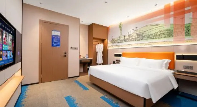 Люкс Yawan Zhixiang Hotel (Dongguan Dalang Branch)