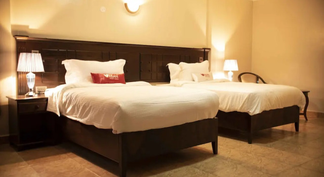 Deluxe chambre Urban Point Hotel