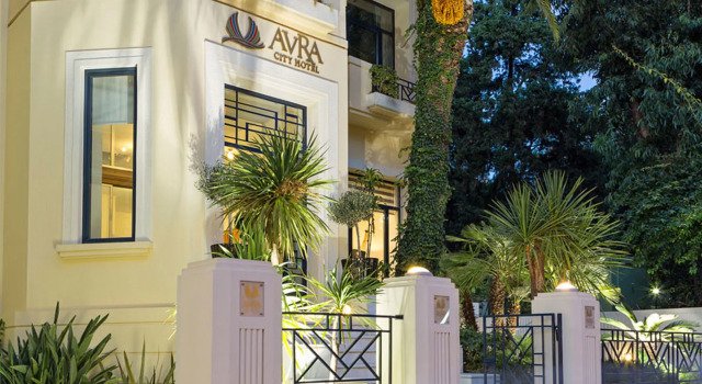 Avra City Boutique Hotel