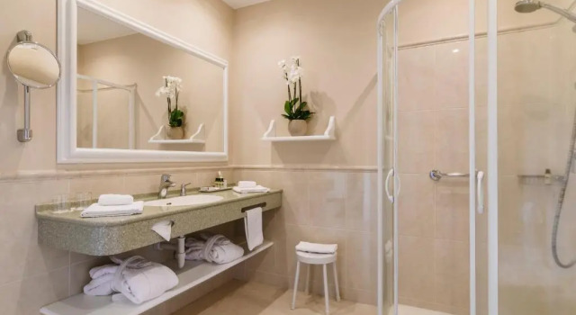 Двухместный номер Superior с балконом Hotel Pienzenau Am Schlosspark