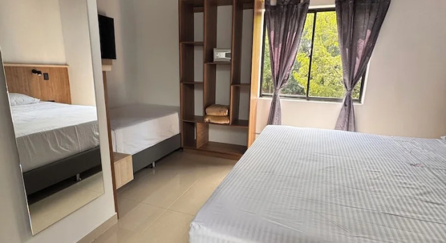 Трёхместный номер Superior Vida Hostel