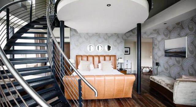 Люкс Hotel Du Vin Newcastle