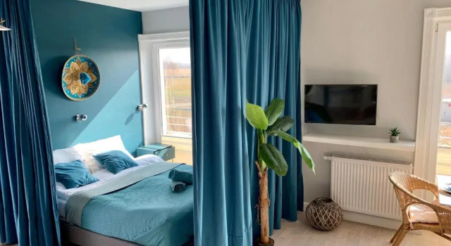 Студия Sunset Apartments Kropla Baltyku