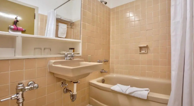 Standard- dobbelt værelse Hotel Quito