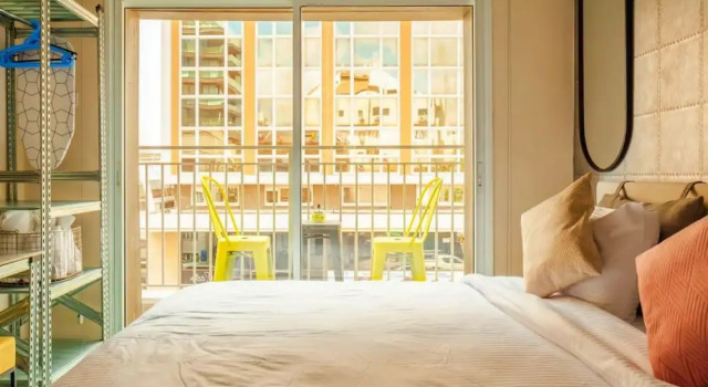 Habitación doble De lujo con balcón Dream Beach TLV Boutique Hotel