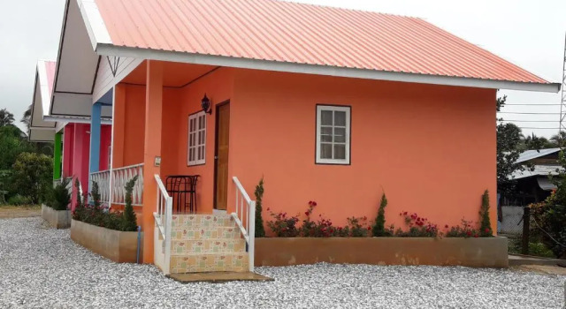Двухместный номер Standard Chanakarn Guesthouse Sangkhla Buri