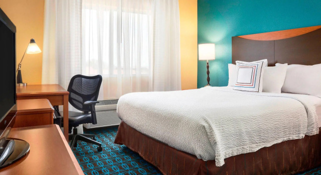 Двухместный номер Standard Fairfield Inn & Suites Minneapolis-St. Paul Airport
