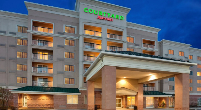 Courtyard by Marriott Toronto Mississauga/Meadowvale, Rezerwuj Hotel Mississauga Greater Toronto Area