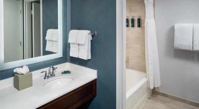 Четырёхместный номер Standard DoubleTree by Hilton Boston-Andover