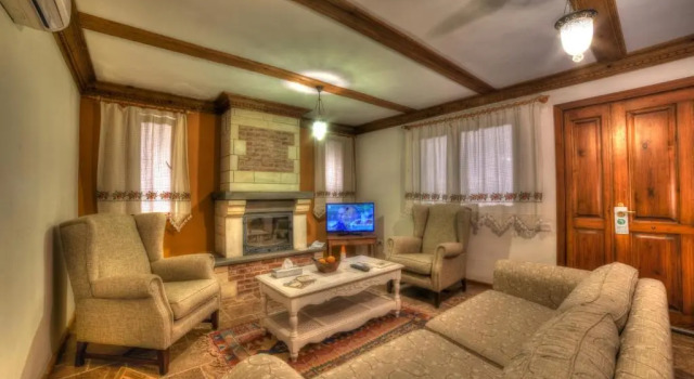 Семейный люкс с 2 комнатами Olive Farm Of Datca Guesthouse