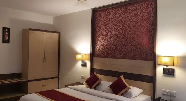 Люкс Business с видом на море SRM Hotel Tuticorin