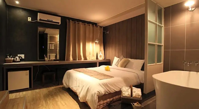 Люкс Hotel Haru