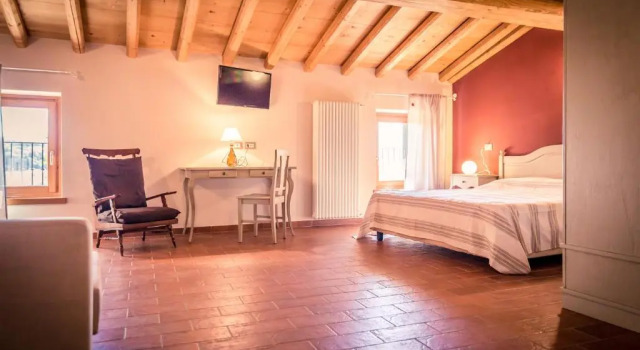 Четырёхместный номер Superior Agriturismo Corte Moranda