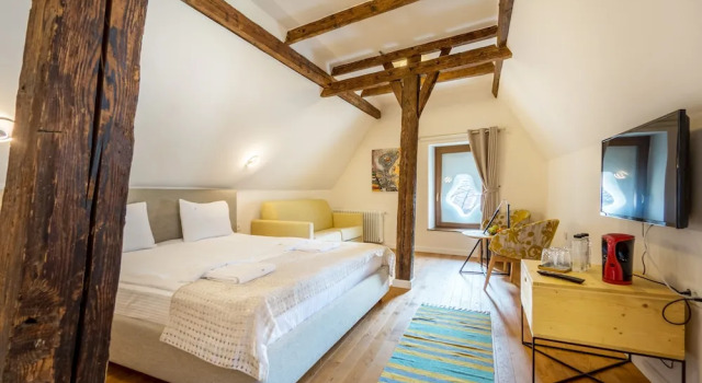 Номер Deluxe Rossmarkt Haus
