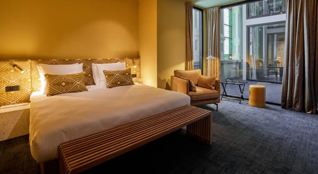 Двухместный номер Business Heavens Hotel Hoorn