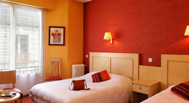 Номер Standard Logis Hôtel Des Châteaux De La Loire