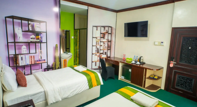 Двухместный номер Superior Hotel Kubah 9