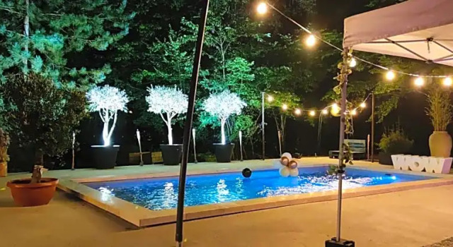 Domaine de la Croix de Saint Lambert, Book Hotel Hoteller i Great Eastern Region med pool, Swimmingpool
