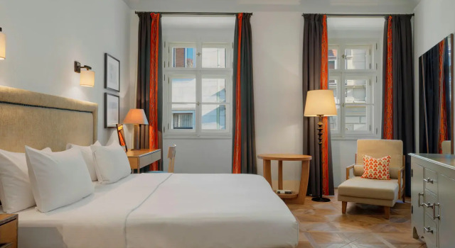 Двухместный номер Classic Augustine Hotel, Prague