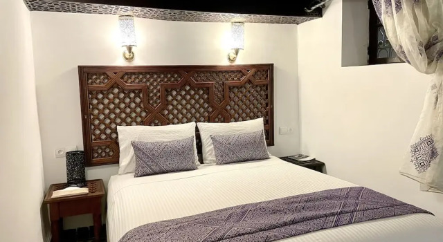 Двухместный полулюкс с видом на внутренний двор Le Grand Alcazar - Riad