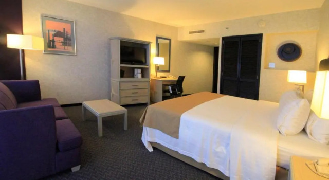 Двухместный номер Standard с балконом Holiday Inn Monterrey-Parque Fundidora by IHG