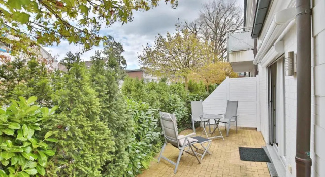 Апартаменты Sunshine-Residenz Sunshine Residenz Appartement 1 Godewind