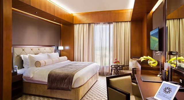 Двухместный номер Deluxe Ayla Grand Hotel