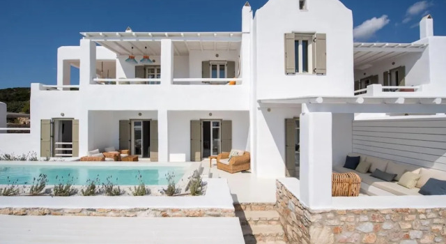 Ciel Villas Paros, Prenota Hotel Pounda Paro