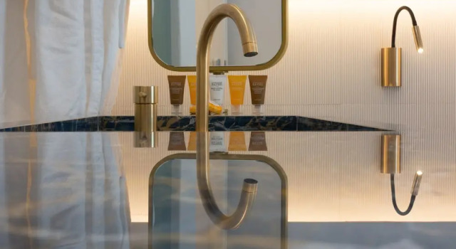 Номер Standard с балконом Petasos Chic Hotel