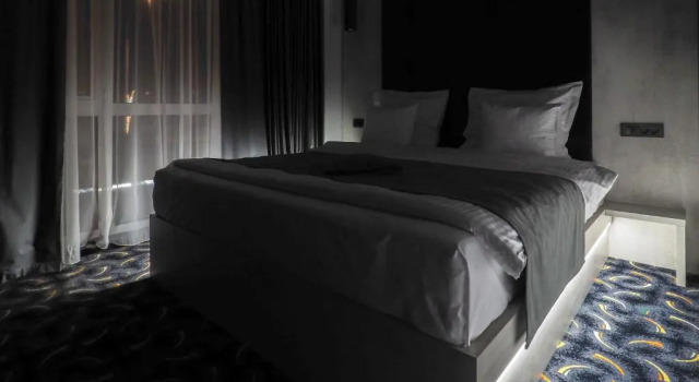 Двухместный номер Deluxe с балконом Hotel Anastasia