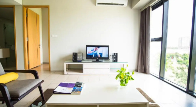 Апартаменты Deluxe c 1 комнатой Novotel Living Saigon South