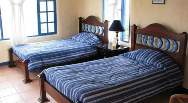 Двухместный номер Standard с балконом Mantaraya Lodge