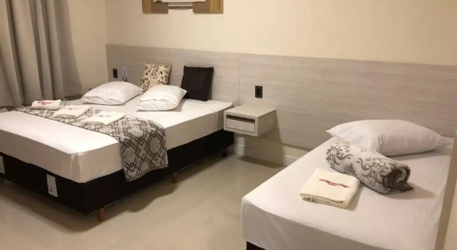 Номер Comfort Hotel Balneário do Parque