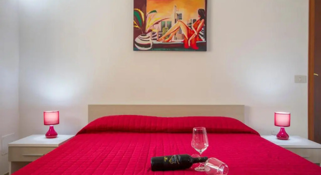 Двухместный номер Standard с видом на море B&B Isole Dello Stagnone