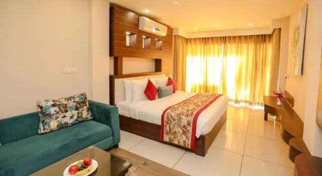 Номер Deluxe Regenta Resort Exotica Dharamshala on Hilltop