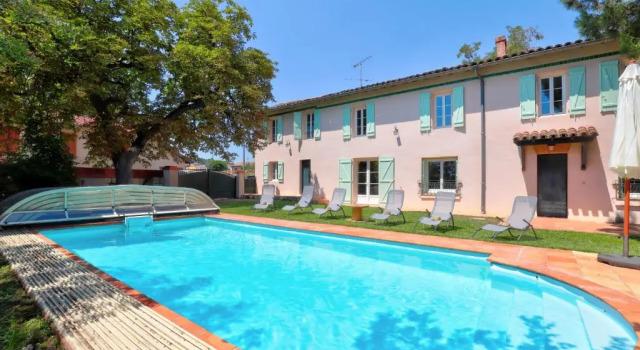 Gîte la grappe Occitane - 14 personnes - piscine privée