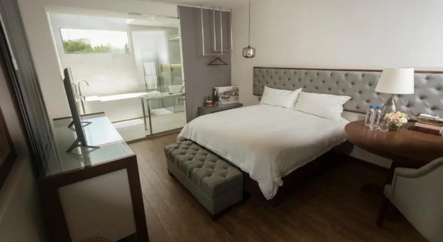 Двухместный номер Deluxe Cosmopolitano Hotel Boutique