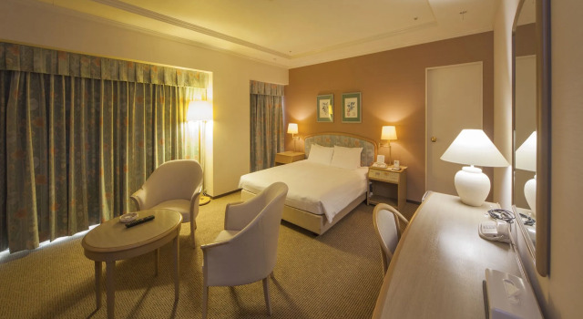 Двухместный номер Deluxe Kobe Seishin Oriental Hotel