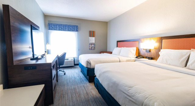 Четырёхместный номер Standard Hampton Inn Atlanta/Peachtree City