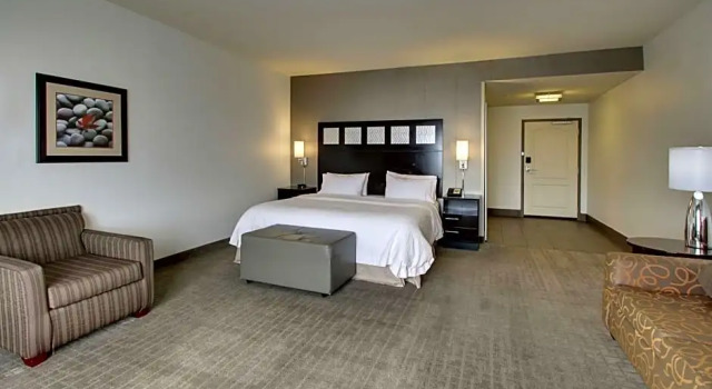 Номер Deluxe Hampton Inn & Suites Shreveport