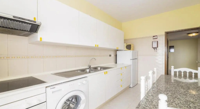 Апартаменты с 2 комнатами с балконом Apartamentos Vista Mar