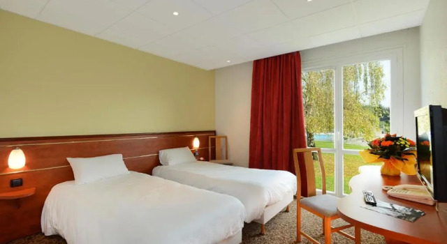 Двухместный номер Standard Brit Hotel Nantes Vigneux - LAtlantel