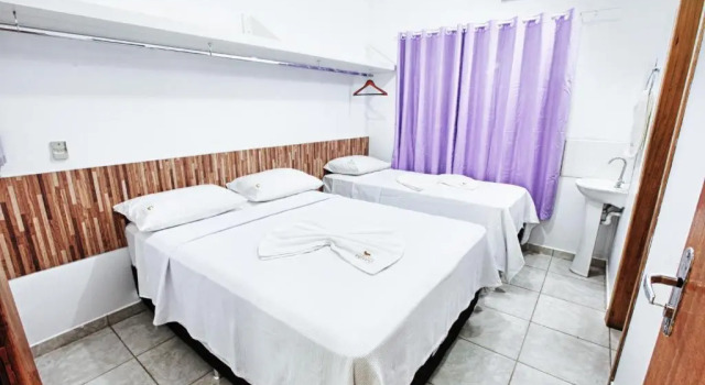 Трёхместный номер Standard Hotel Aldeia Cerrado