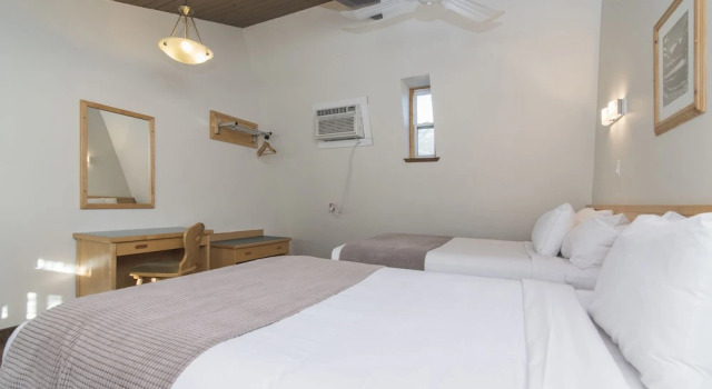Четырёхместные апартаменты c 1 комнатой с балконом Rocky Mountain Ski Lodge