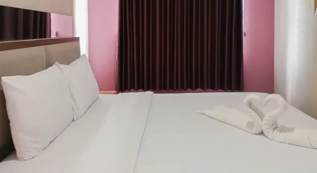 Апартаменты Deluxe Full Furnished with Comfort Design 2BR at Vivo Apartment By Travelio