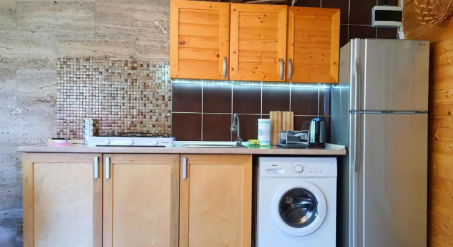 Коттедж House & Yard Sesil L 90 m to beach