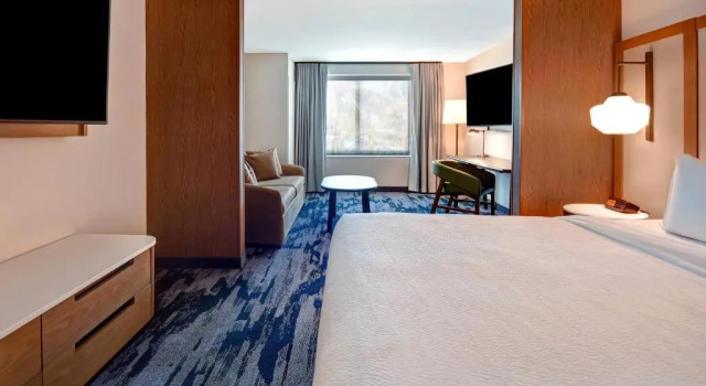 Двухместный люкс с видом на город Fairfield Inn & Suites Las Vegas Airport South