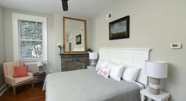 607 Bay Inn Downtown Beaufort, Забронировать Отель Бофорт Lowcountry