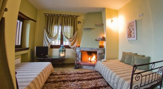 Люкс Agapitos Villas & Guesthouses